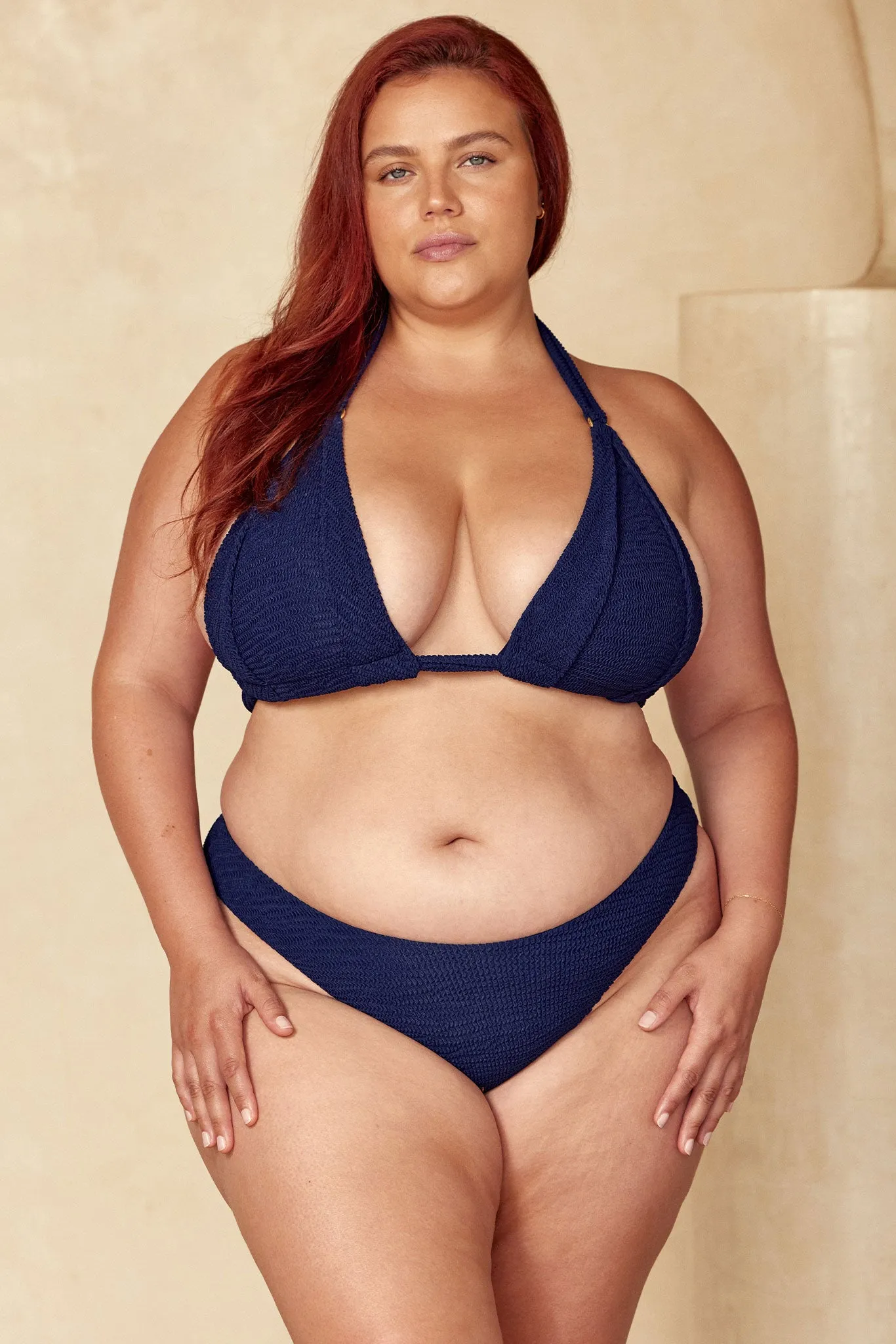 Seychelles Bottom - Midnight Crinkle (Modest Coverage)