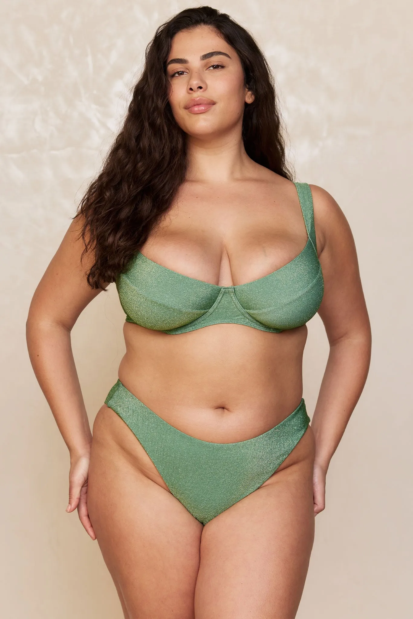 Seychelles Bottom - Pond Shimmer (Modest Coverage)