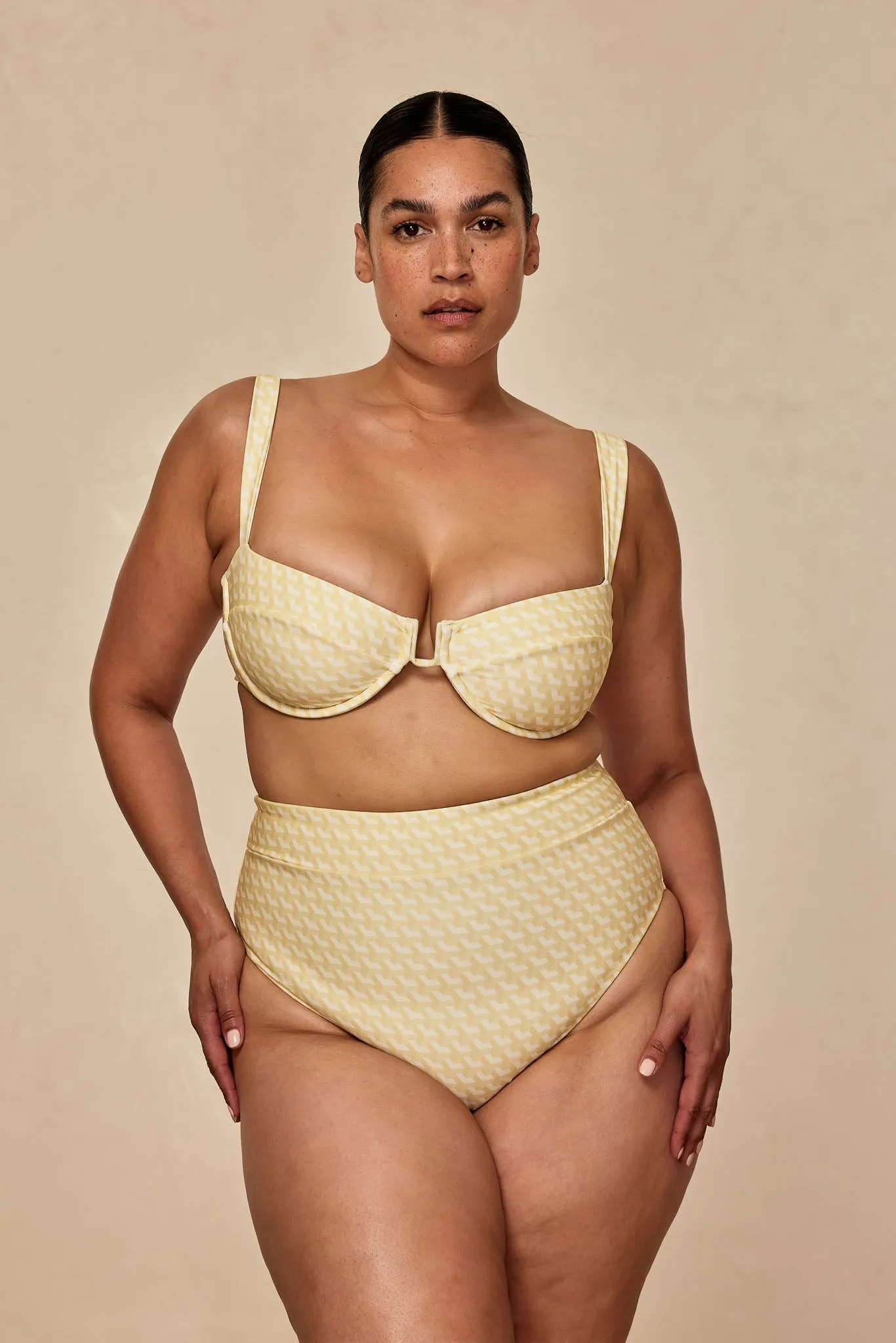 Sorrento Bottom - Ivory Geo