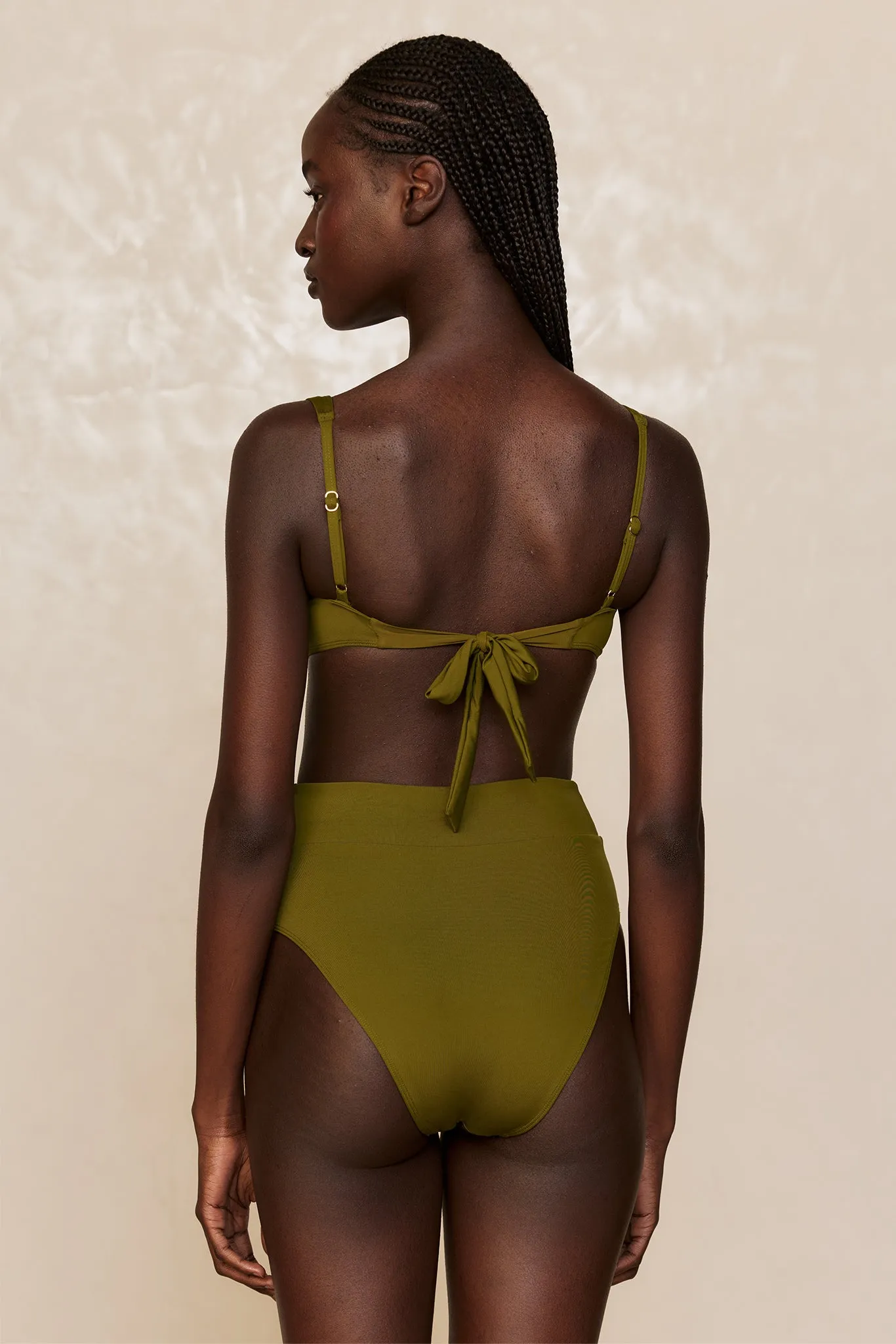 Sorrento Bottom - Olive