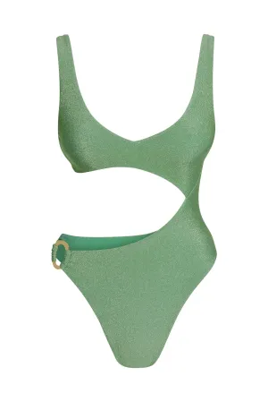 St. Barth's One Piece - Pond Shimmer