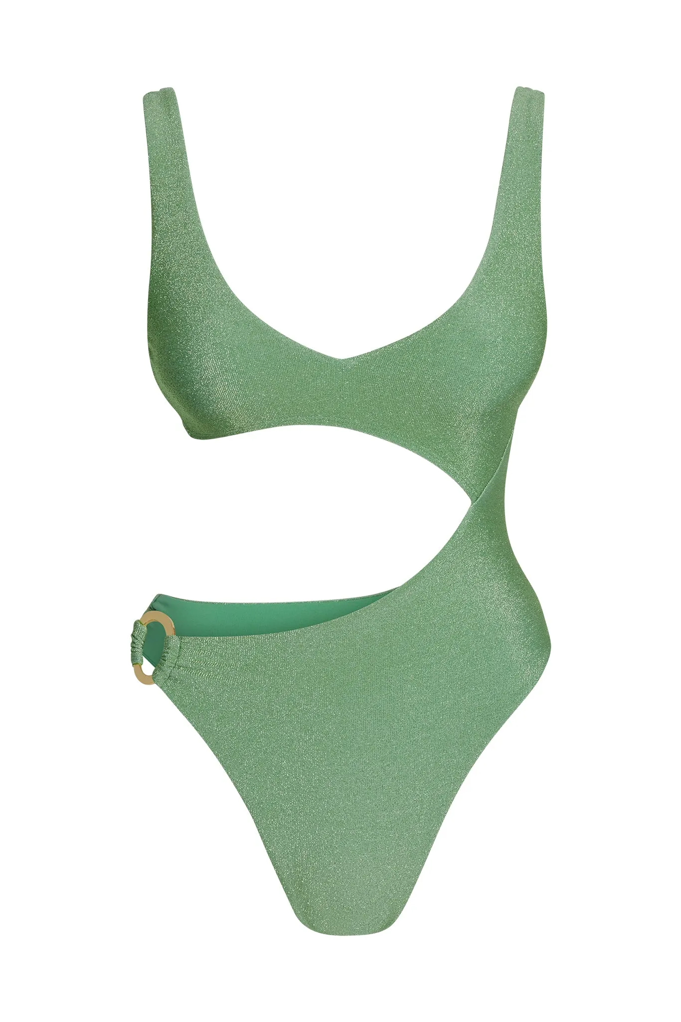 St. Barth's One Piece - Pond Shimmer