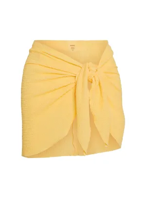 St. Barth's Skirt - Honey Crinkle