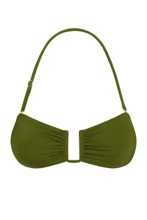 St. Martinique Bandeau - Olive