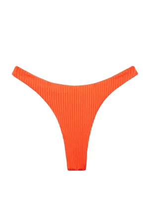 Tamarama Bottom - Papaya Wide Rib