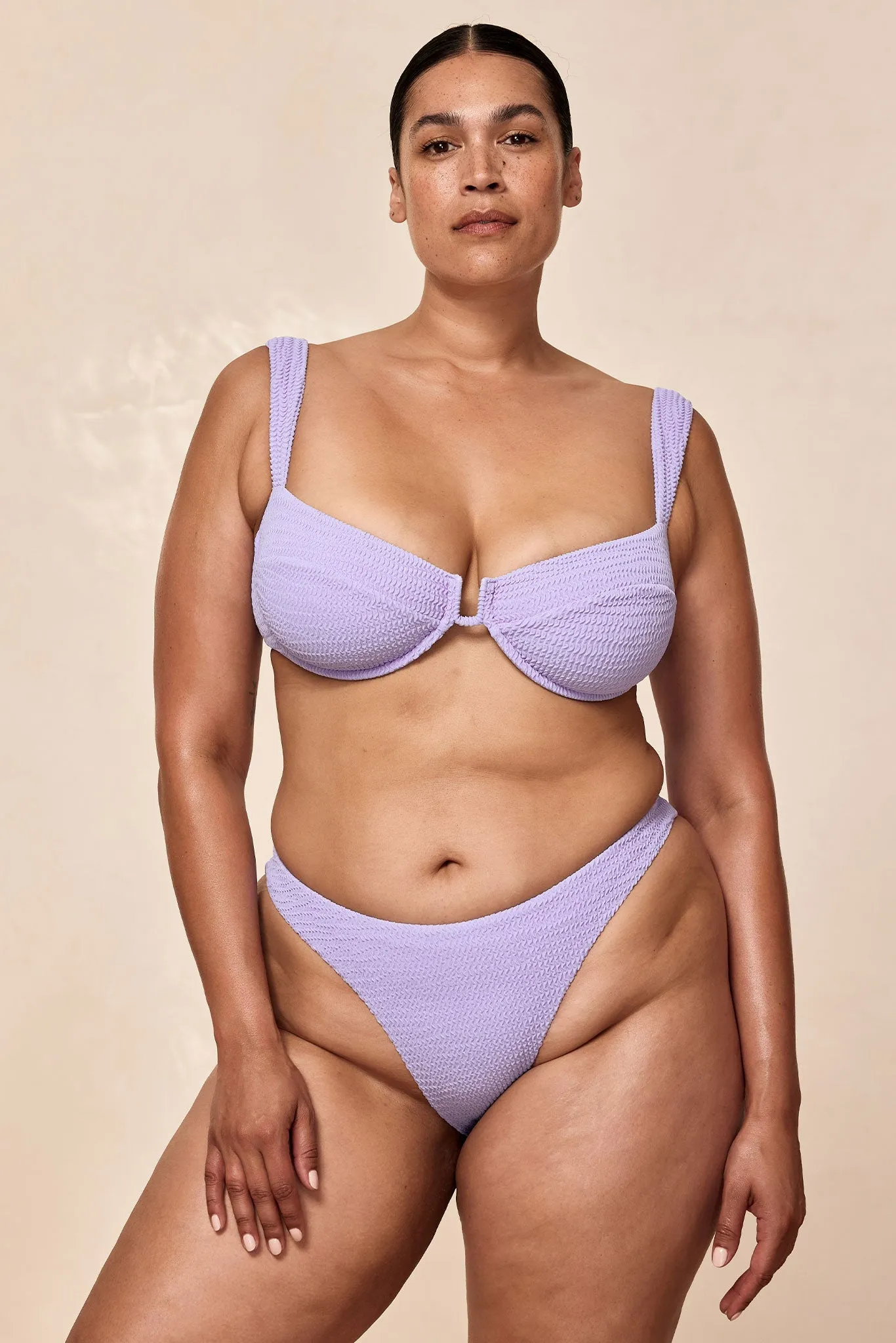 Tamarama Bottom - Wisteria Crinkle
