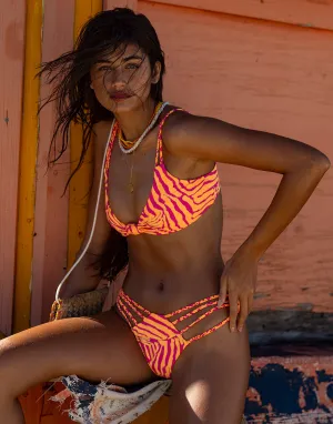 Tigre Tango Bottom - Neon Tiger